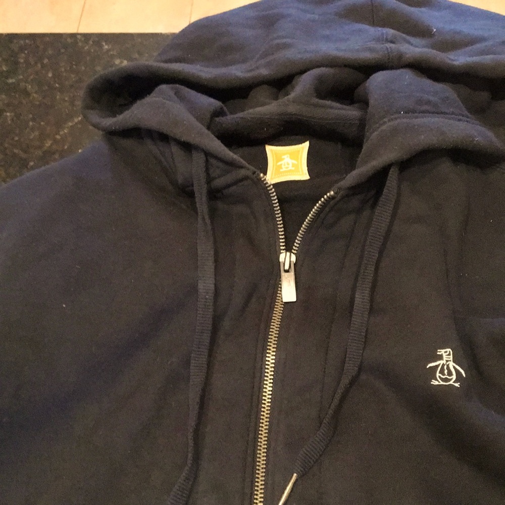 Original penguin black hoodie